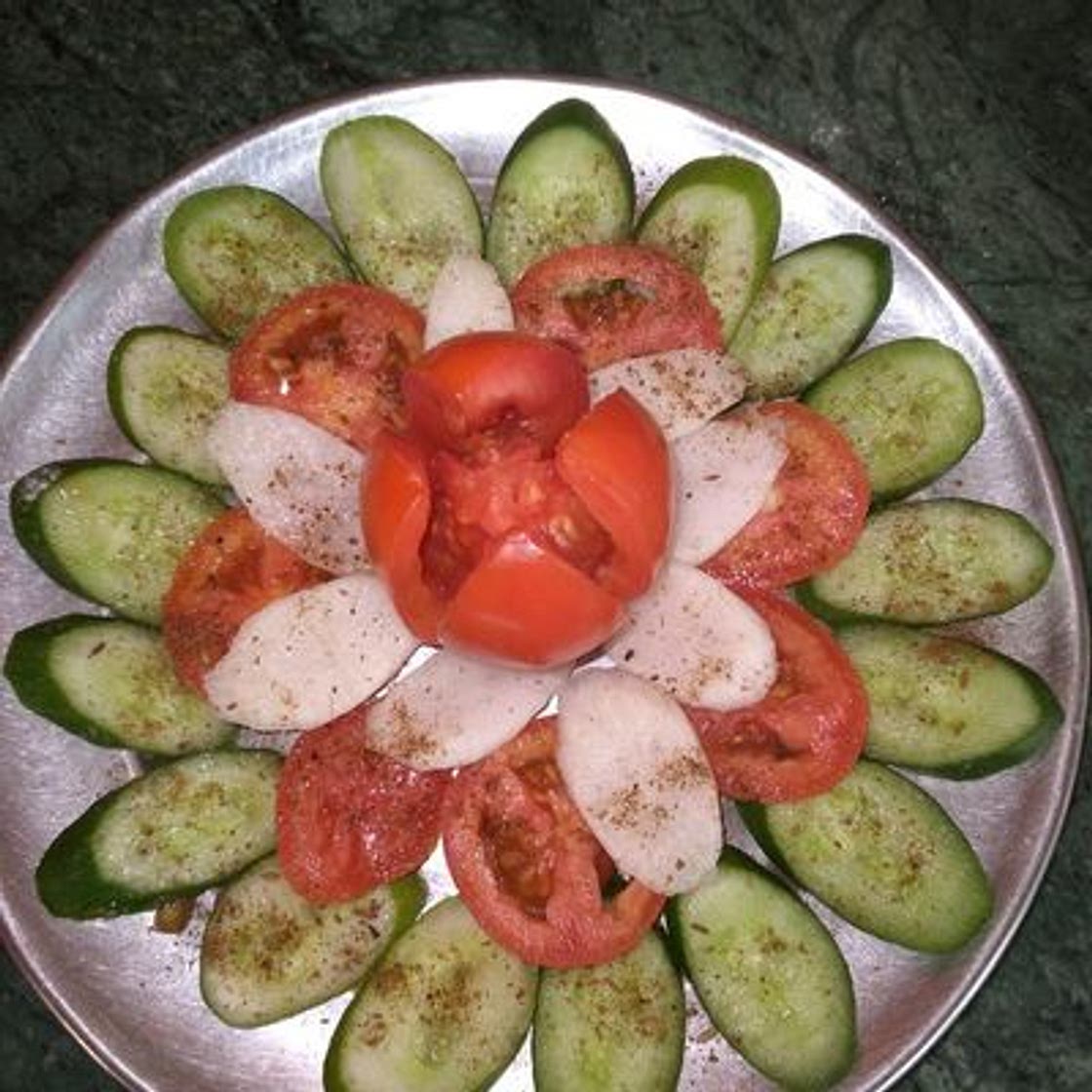 हेल्थी सलाद (salad recipe in hindi)