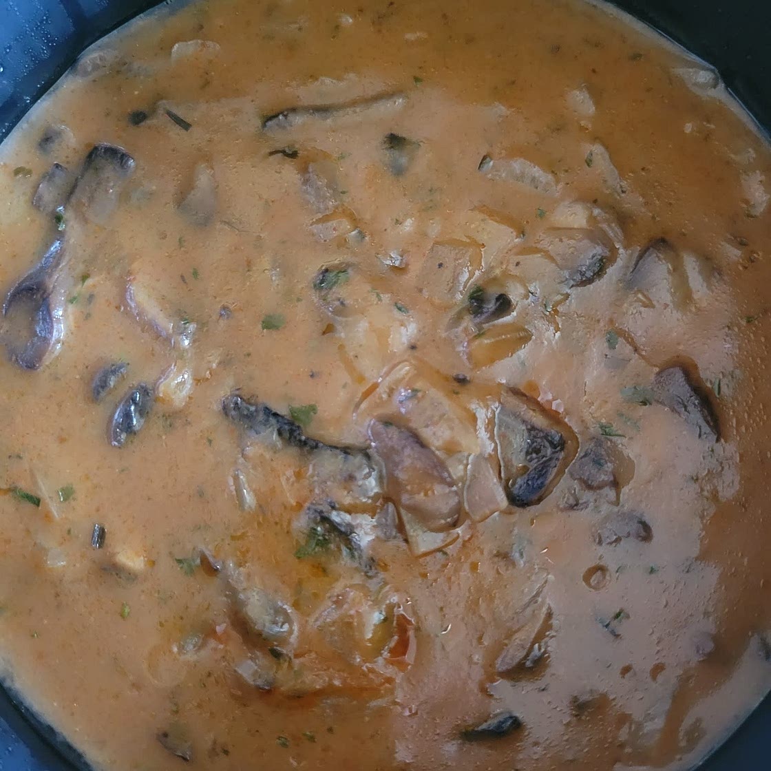 Hungarian Mushroom Soup Recipe