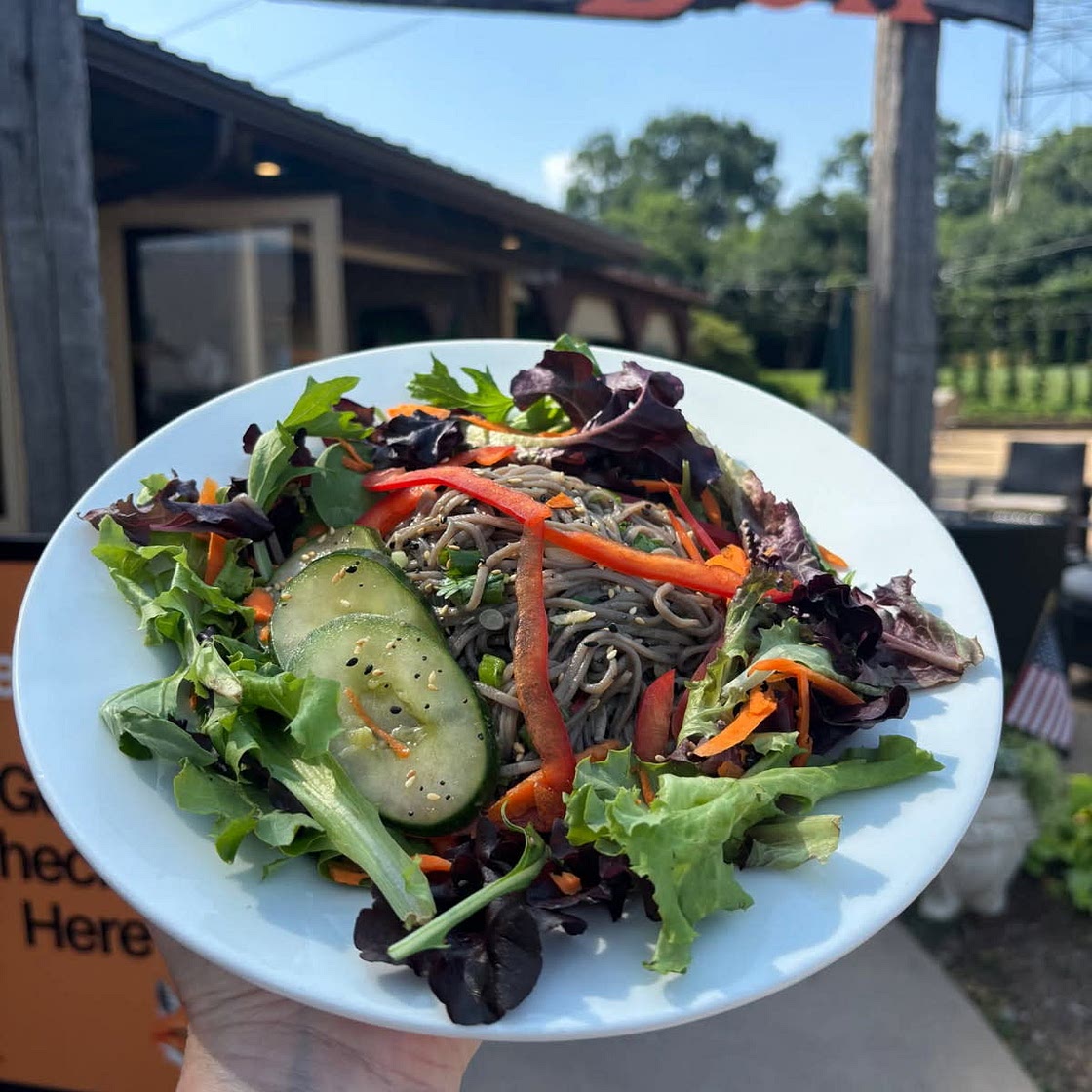Seth's Cold Soba Noodles