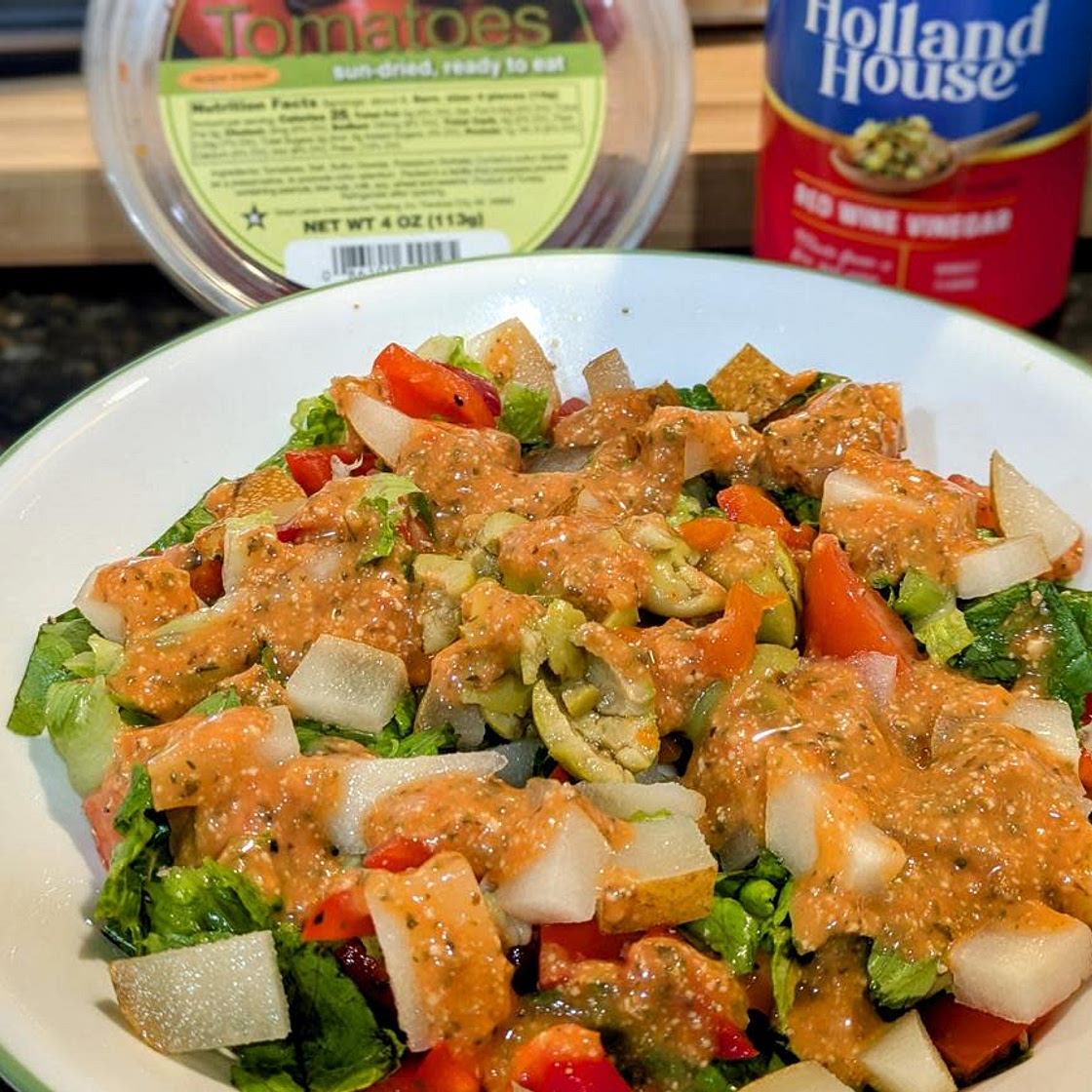Homemade Sugar Free Italian Dressing