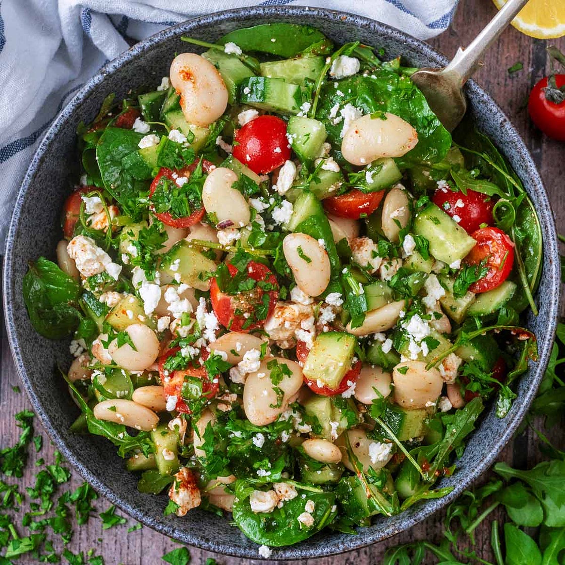 Butter Bean Salad