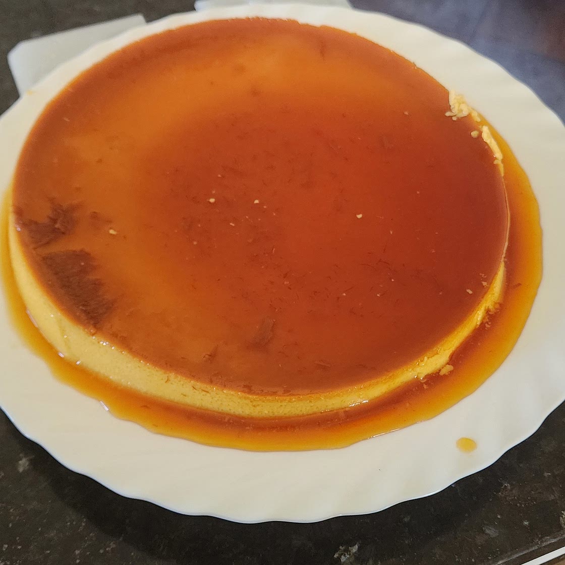 Cheese Flan