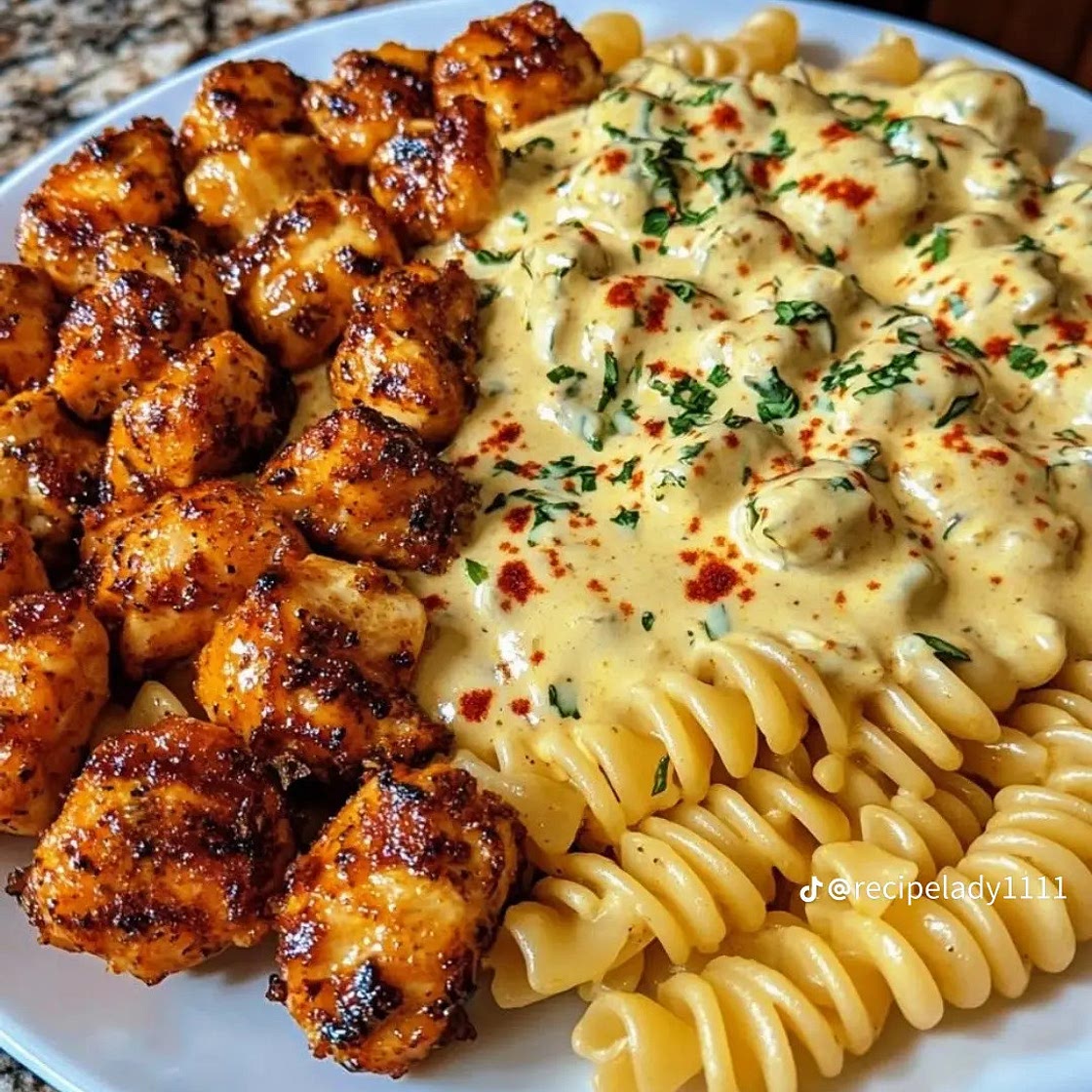 Garlic Chicken Bites