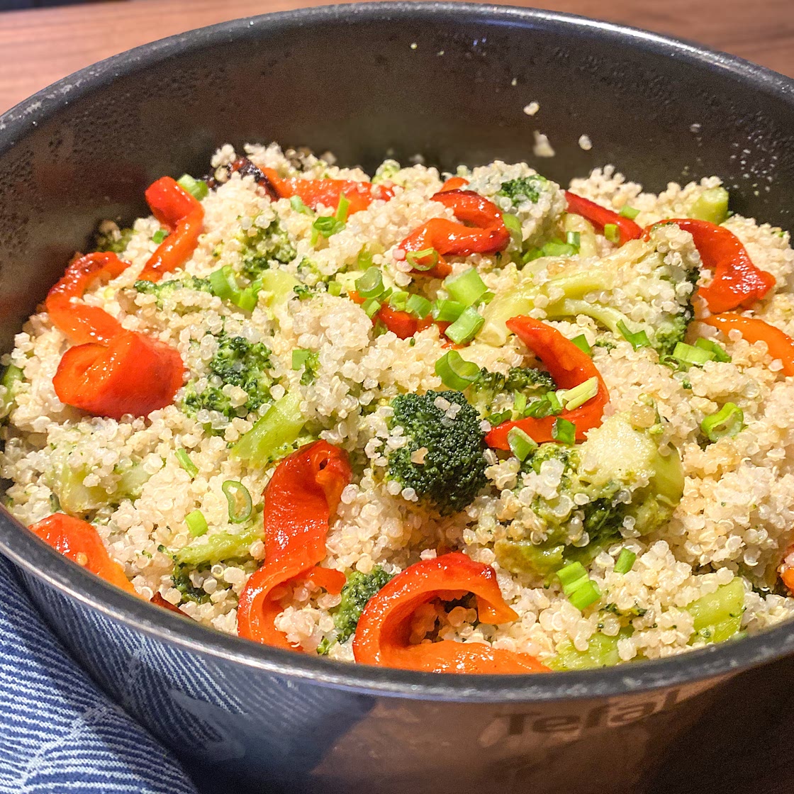 Broccoli & Quinoa