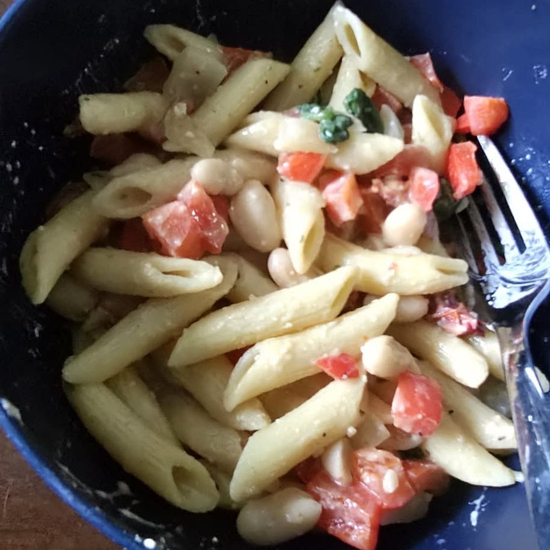 HIGH-PROTEIN VEGAN 'MARRY ME PASTA' (MEAL PREP)