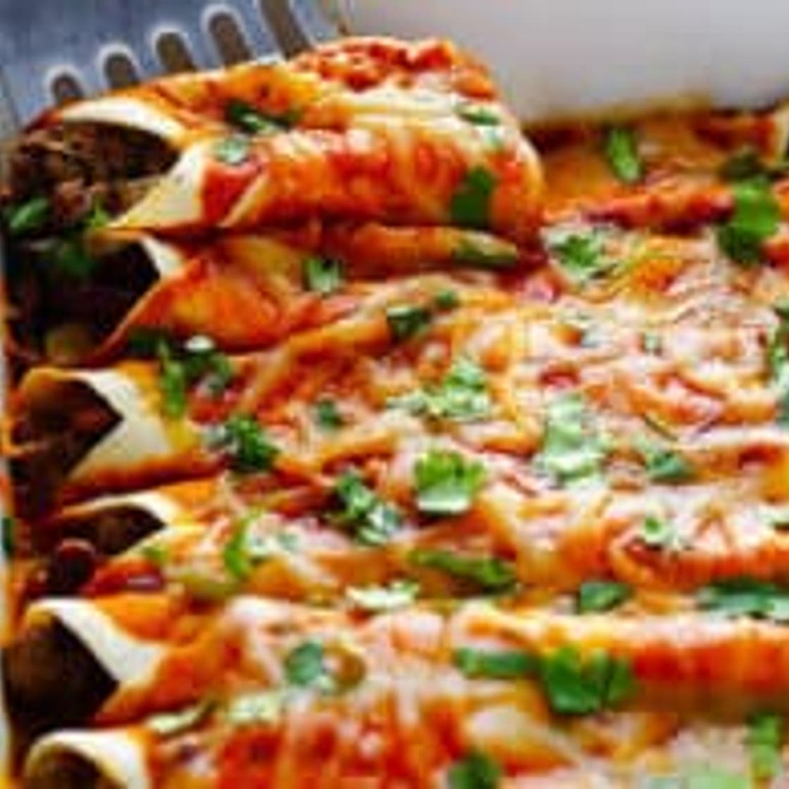 Beef Enchiladas