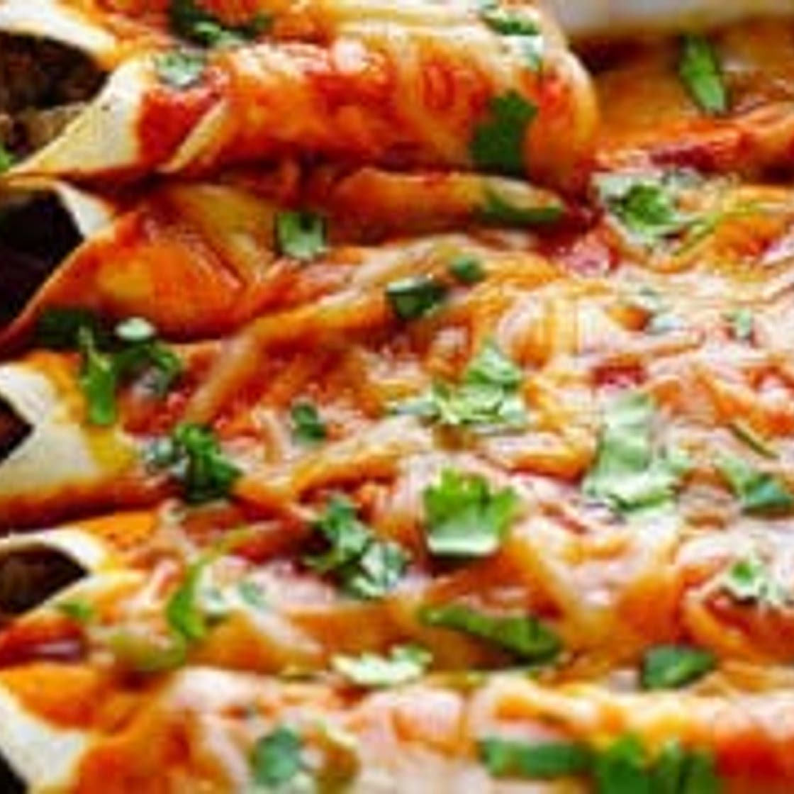 Beef Enchiladas