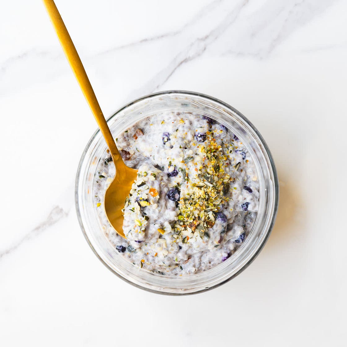 Chia Breakfast Pudding (High-Protein, Bone-Healthy)