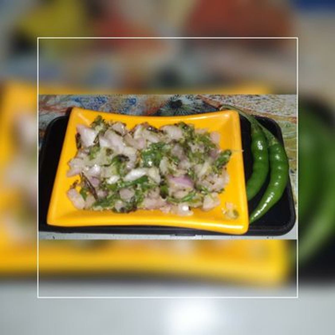 मिजो चिली चटनी (mozo chilli chutney recipe in Hindi)