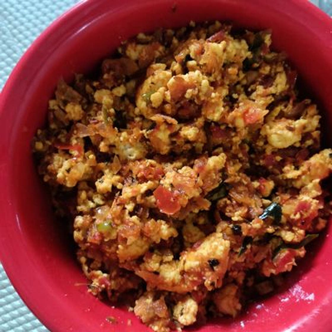 पनीर भुर्जी (paneer bhurji recipe in hindi)
