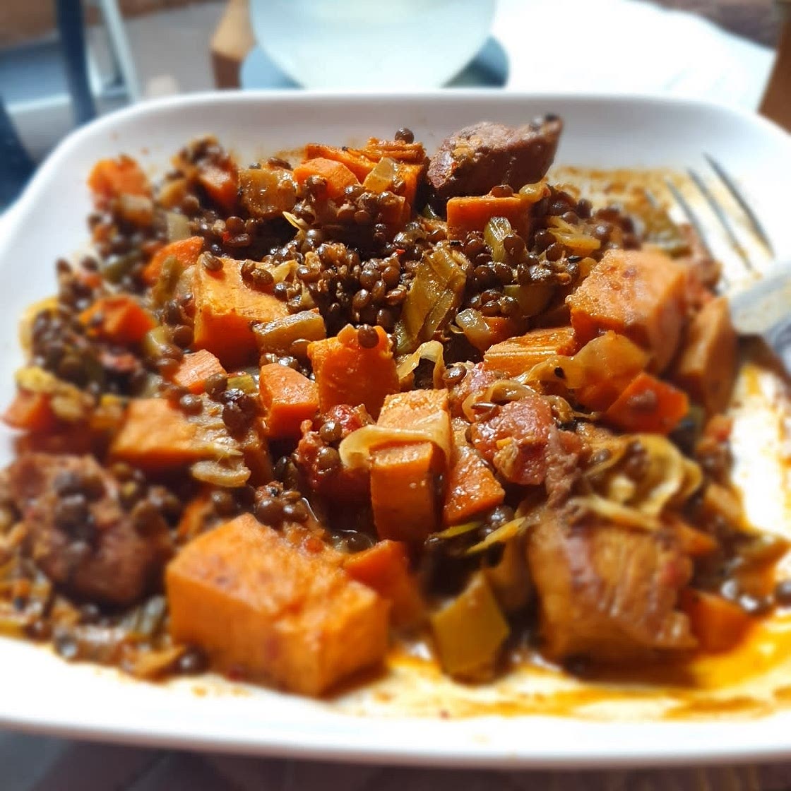 Indisches Linsen Curry (Veganes Dal Makhani)