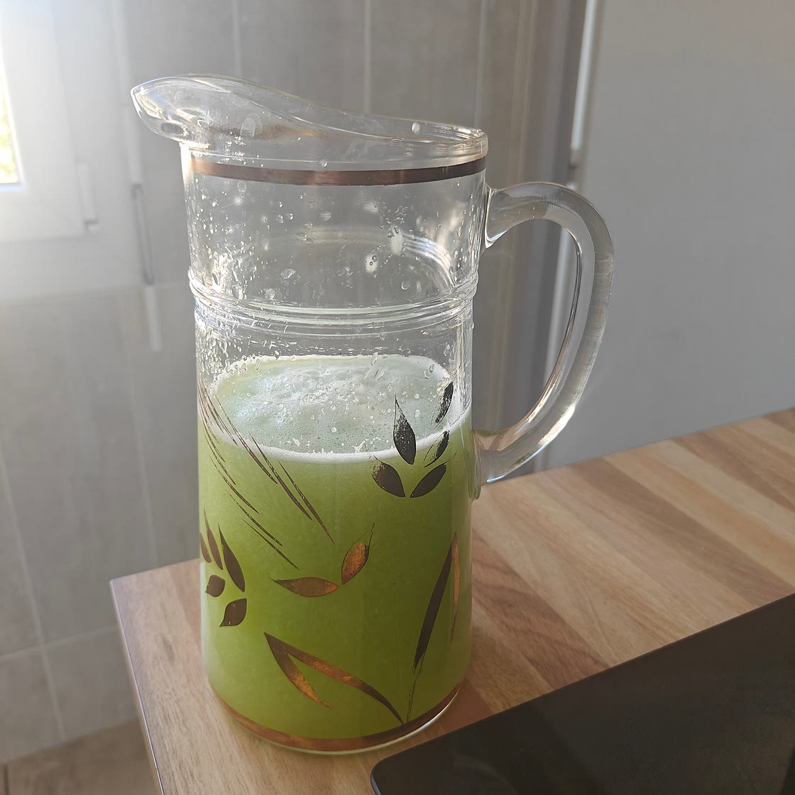 Cucumber juice
