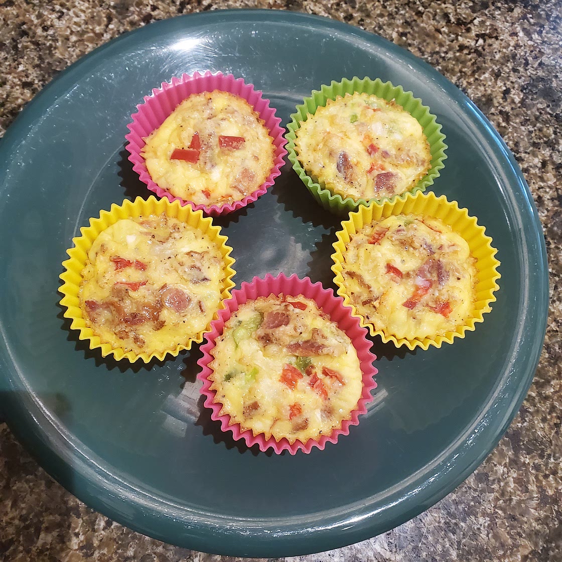 Easy Breakfast Egg Muffins