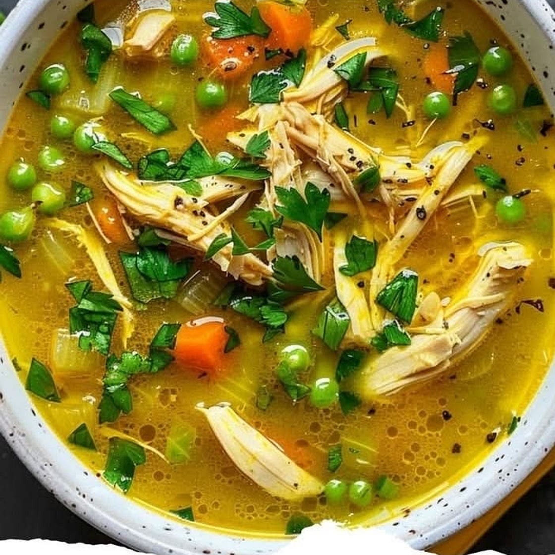 Turmeric Chicken Soup