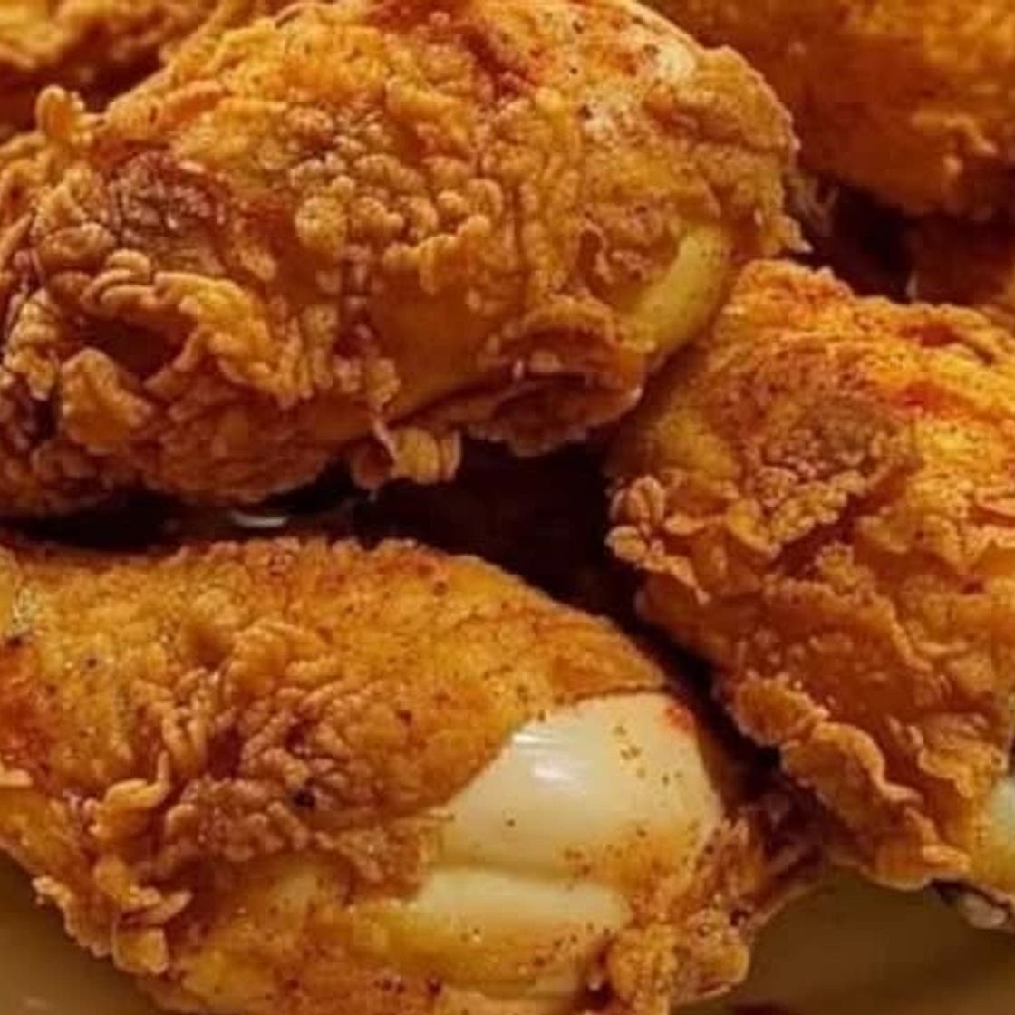Popeye's CopyCat Fried Chicken
