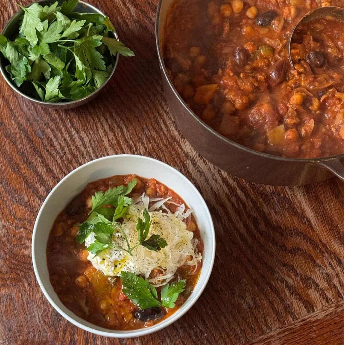 The January Stew