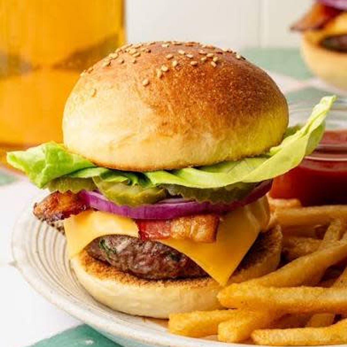 Burgers and Fries