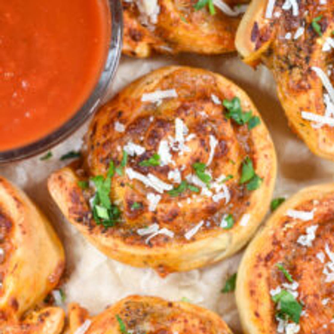 Cheese Pizza Rolls