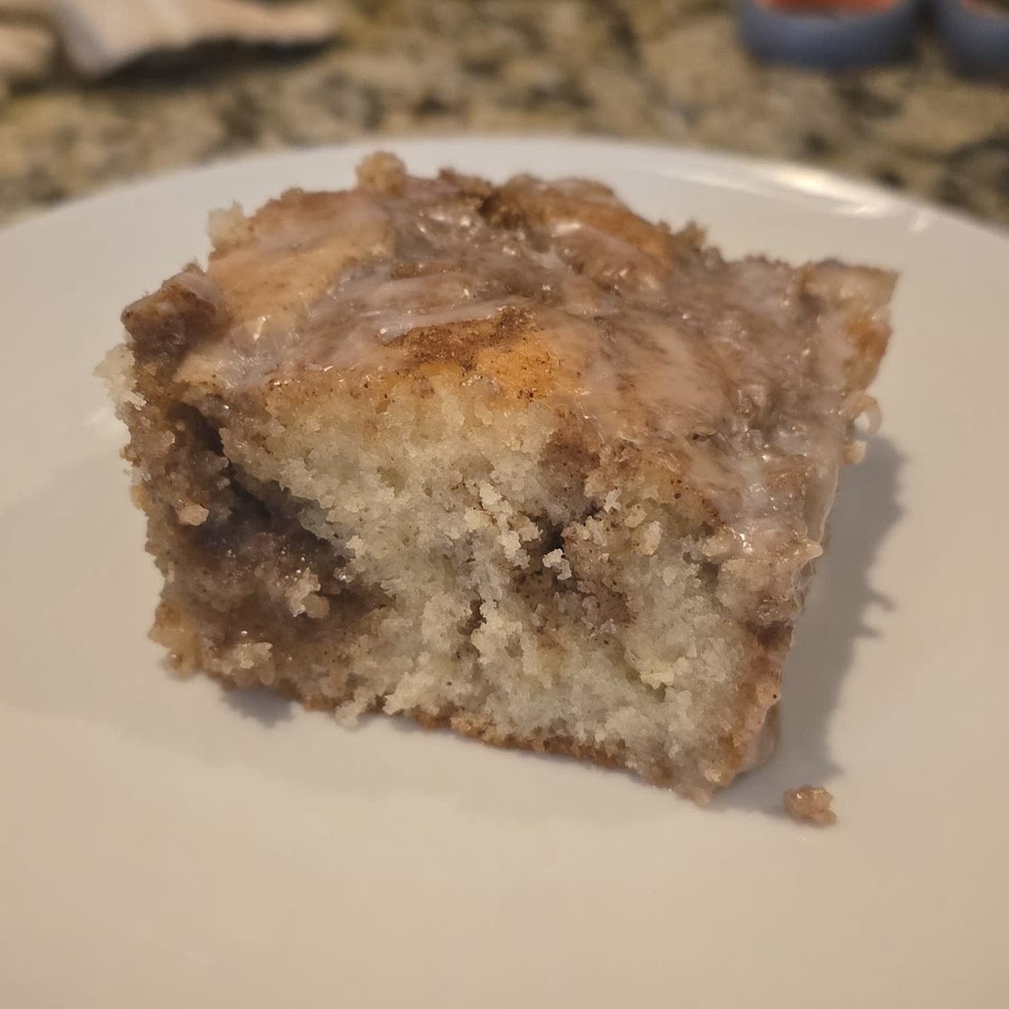 Cinnamon Roll Coffee Cake