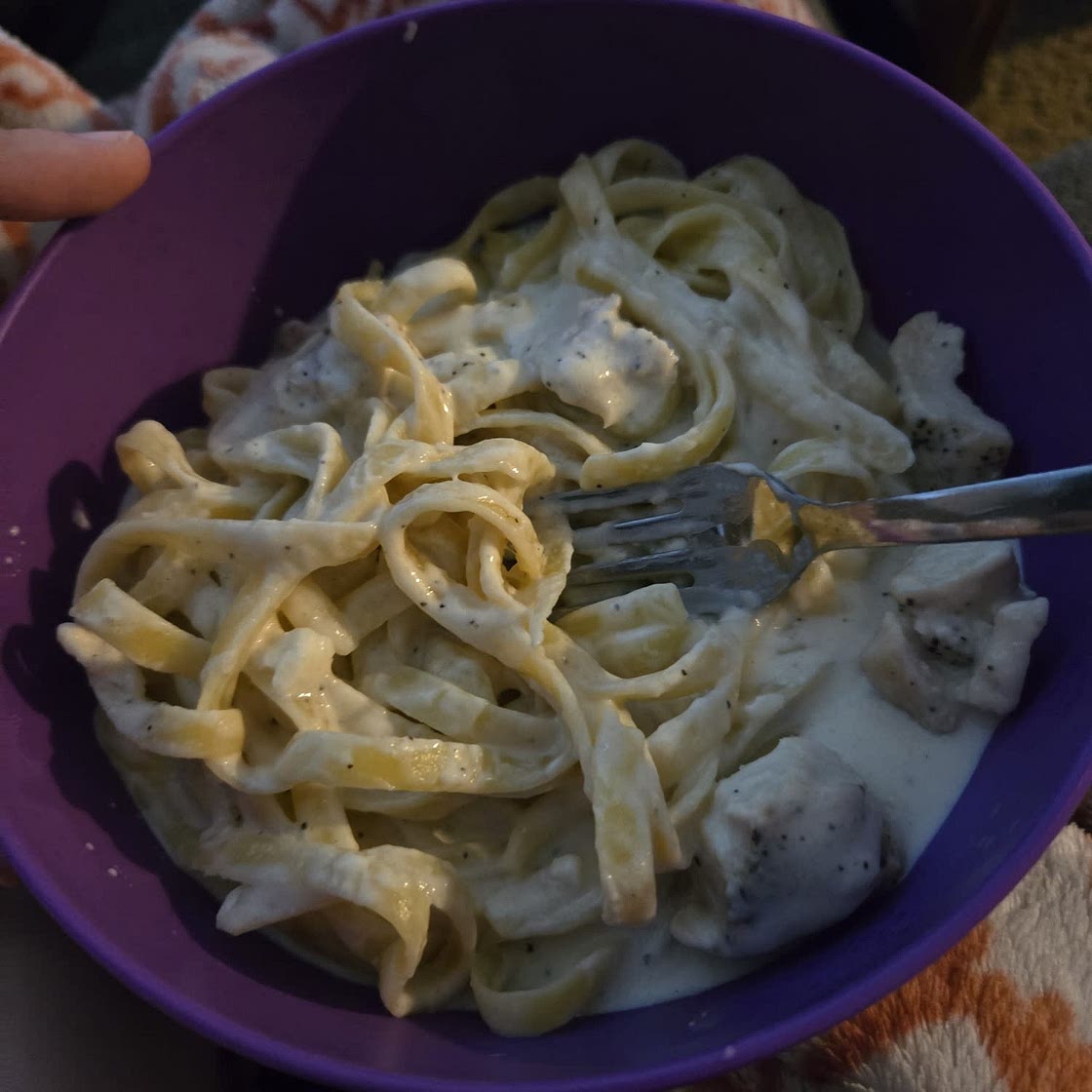 Perfect Chicken Alfredo