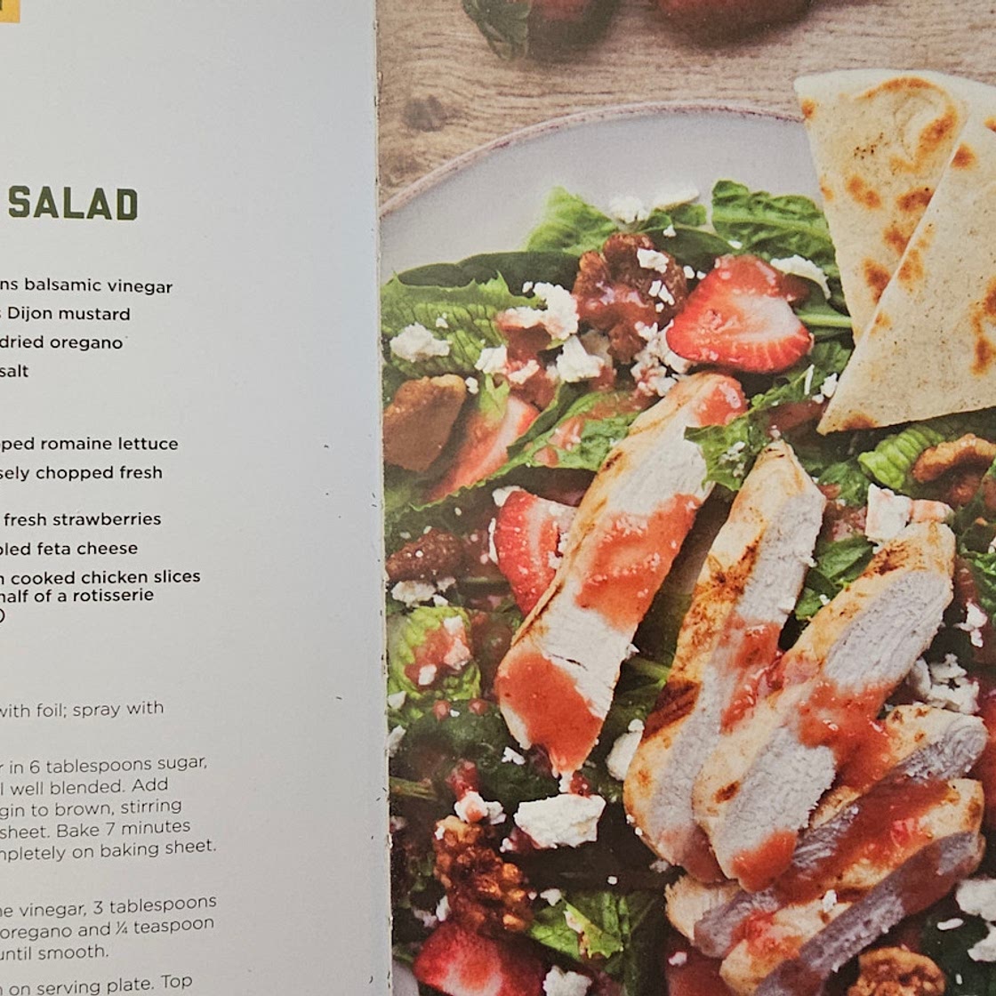 Strawberry Fields Salad