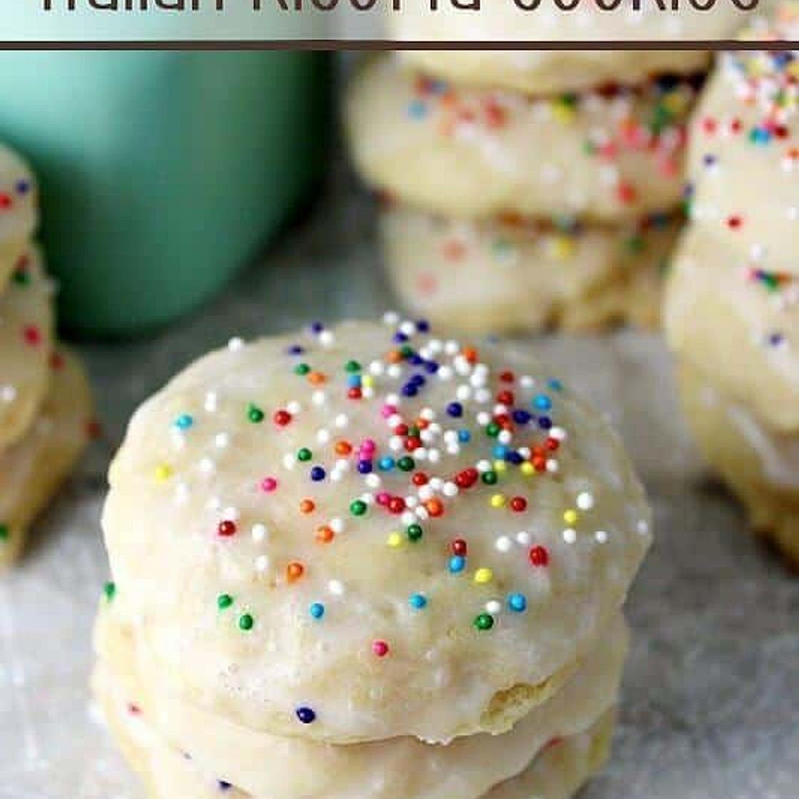 Italian Ricotta Cookies