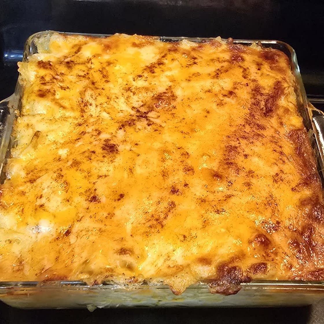 Three Cheese Mac & Cheese