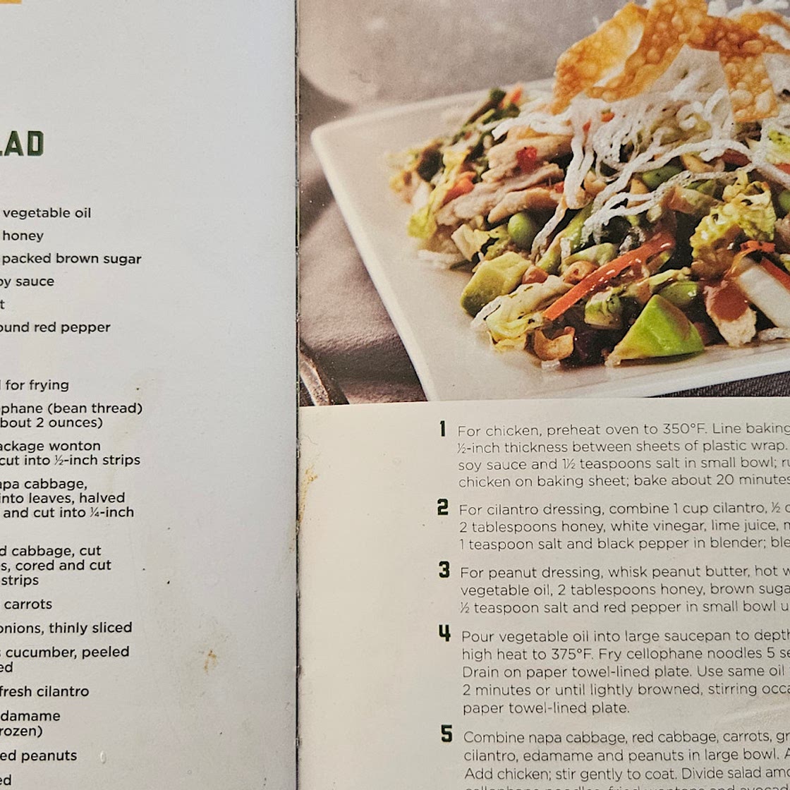 Crunchy Thai Salad