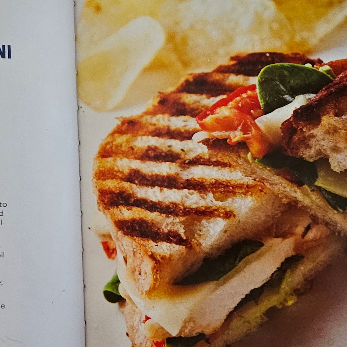 Chicken and Roasted Tomato panini