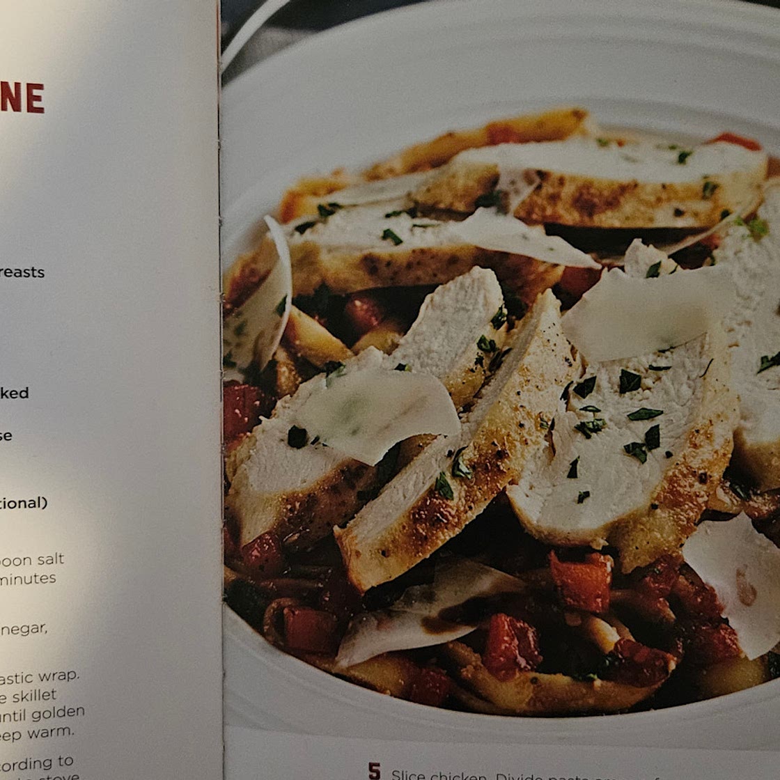 Bruschetta Chicken Fettucine