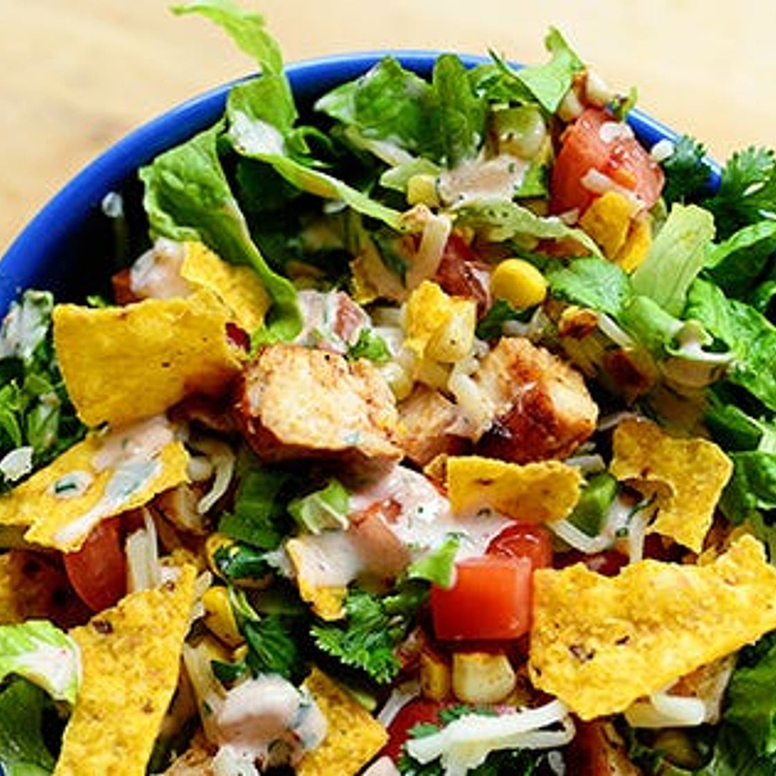 Chicken Taco Salad