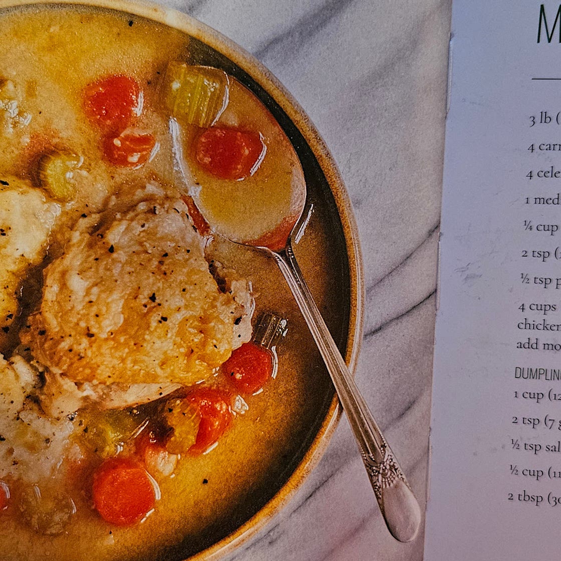 Instant pot chicken and dumplings