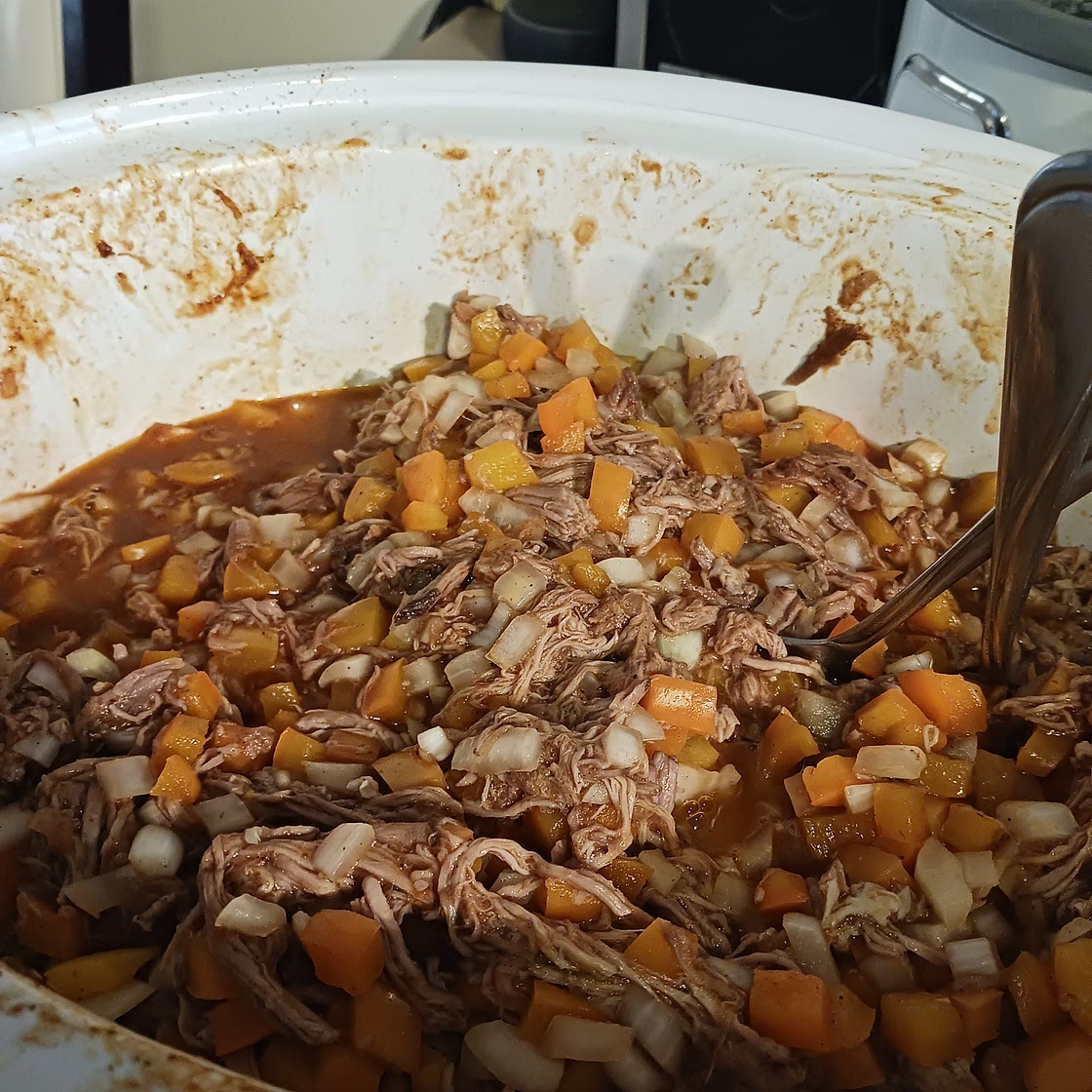 Pulled pork