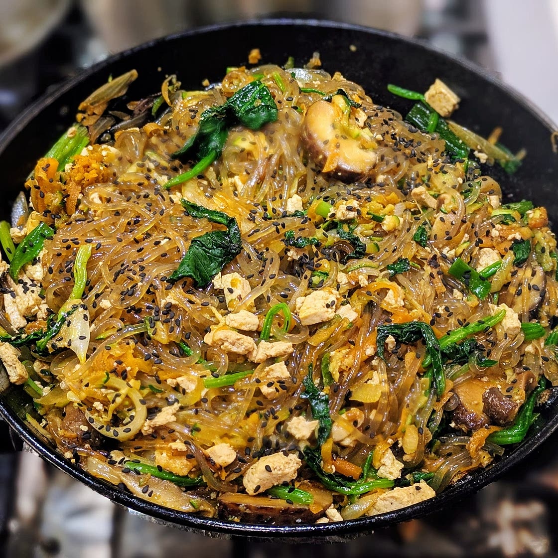 Vegan Japchae