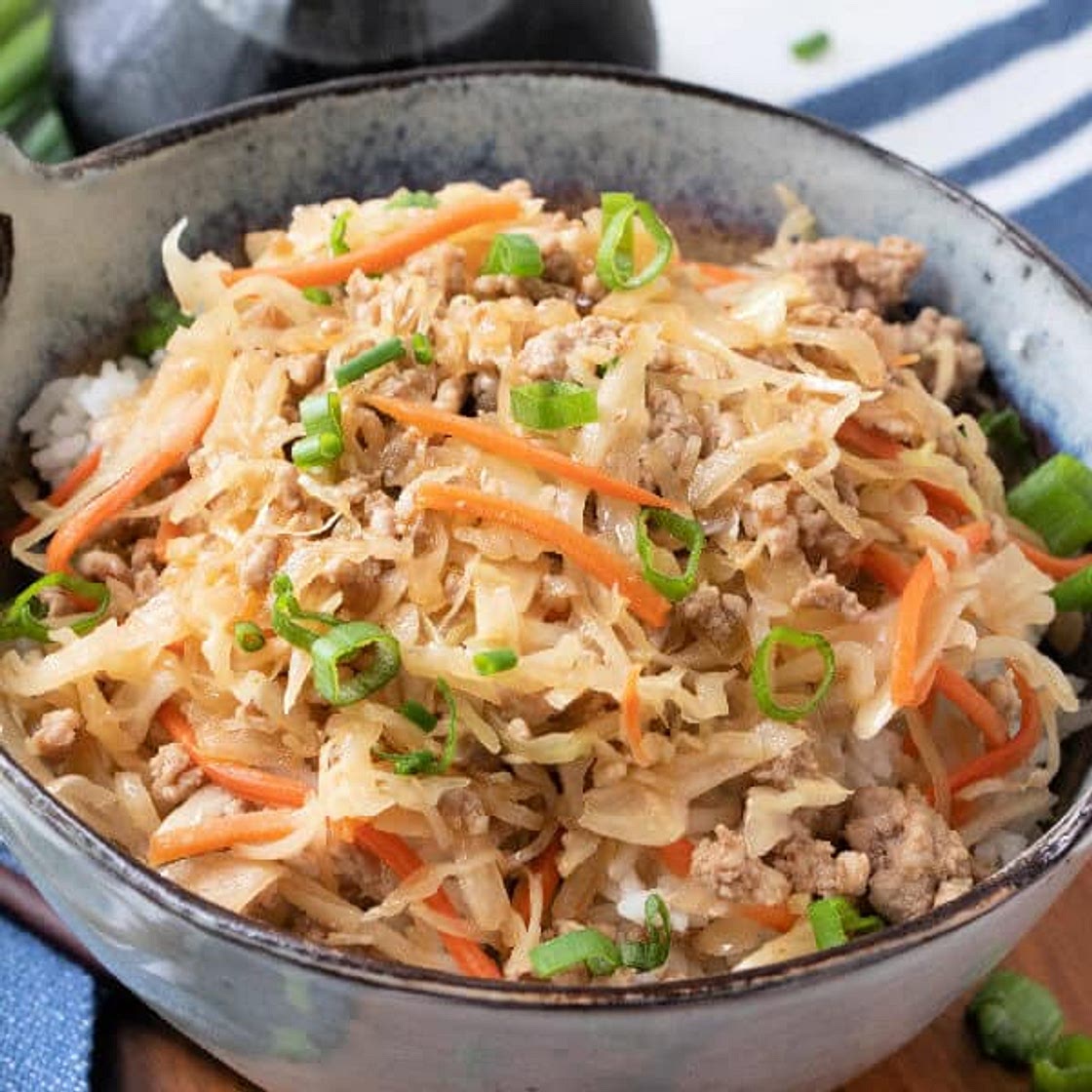 Egg Roll in a Bowl