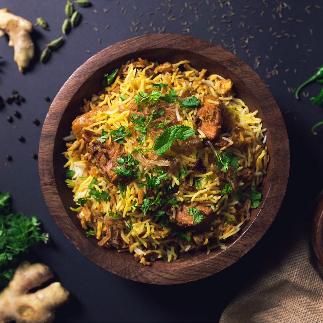 Mrs Balbir Singh's | Biryani