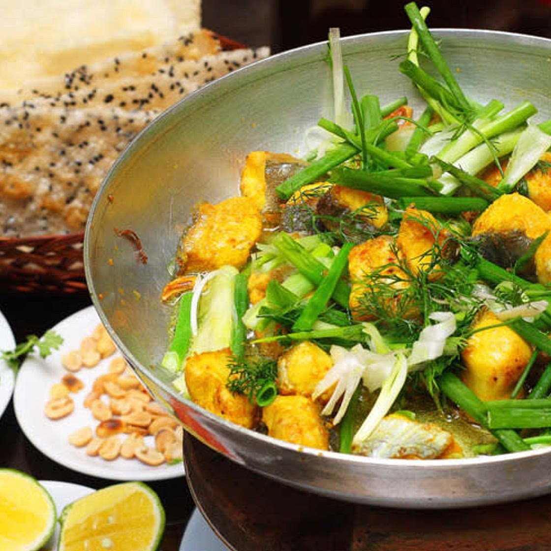 Vietnamese Grilled Fish Fillets