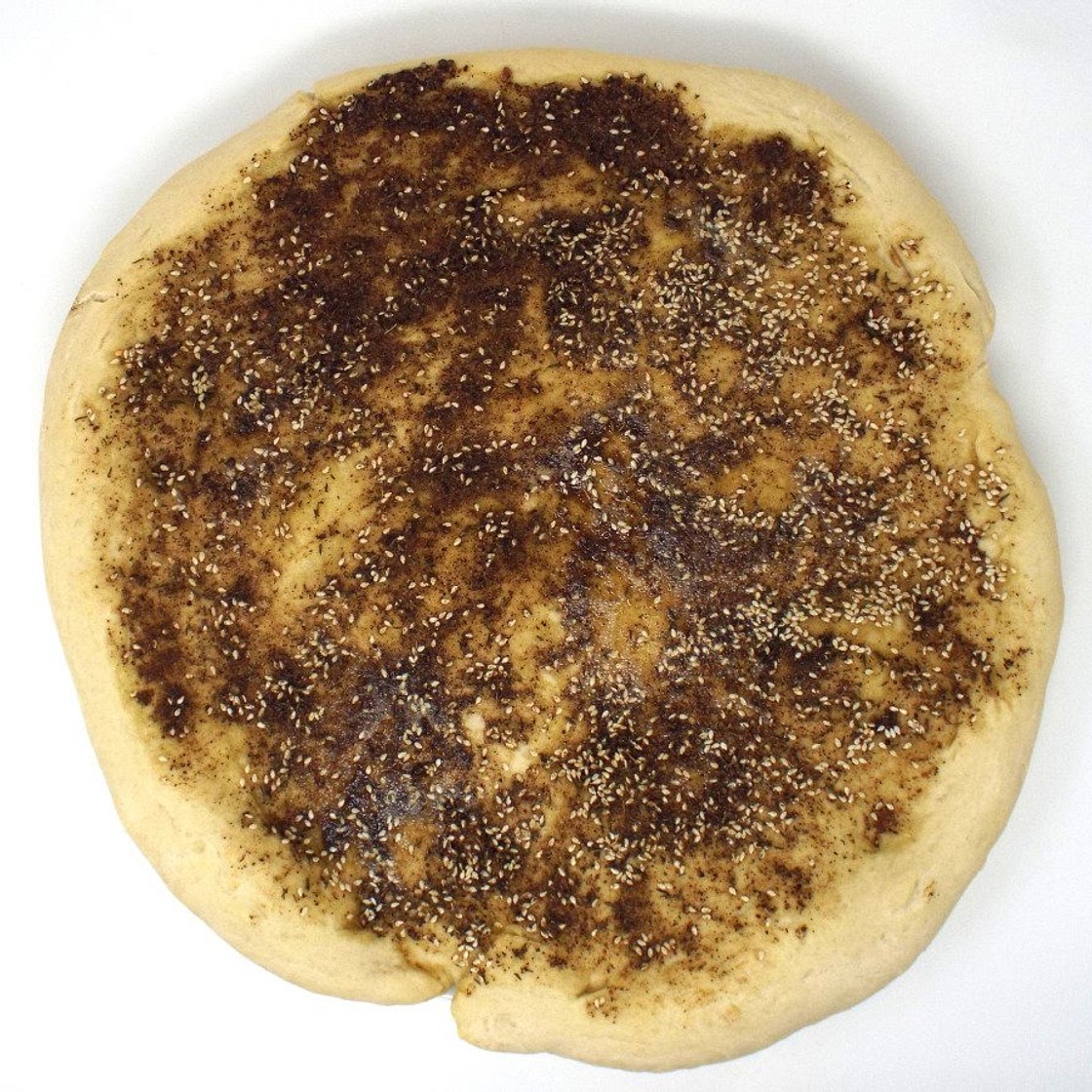 Manousheh (Lebanese Flatbread)