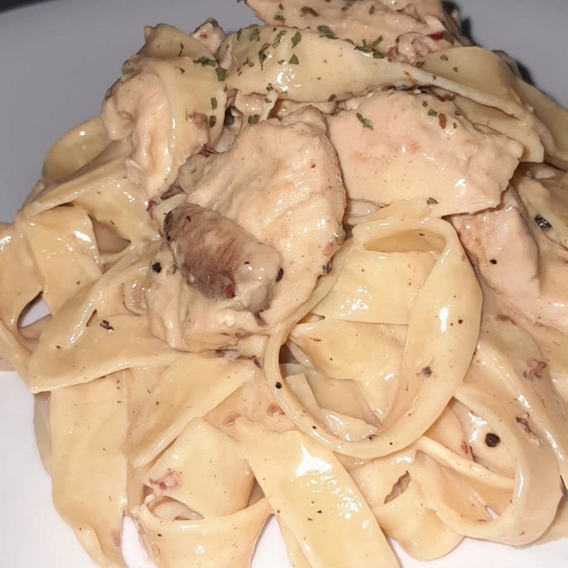 Chicken alfredo