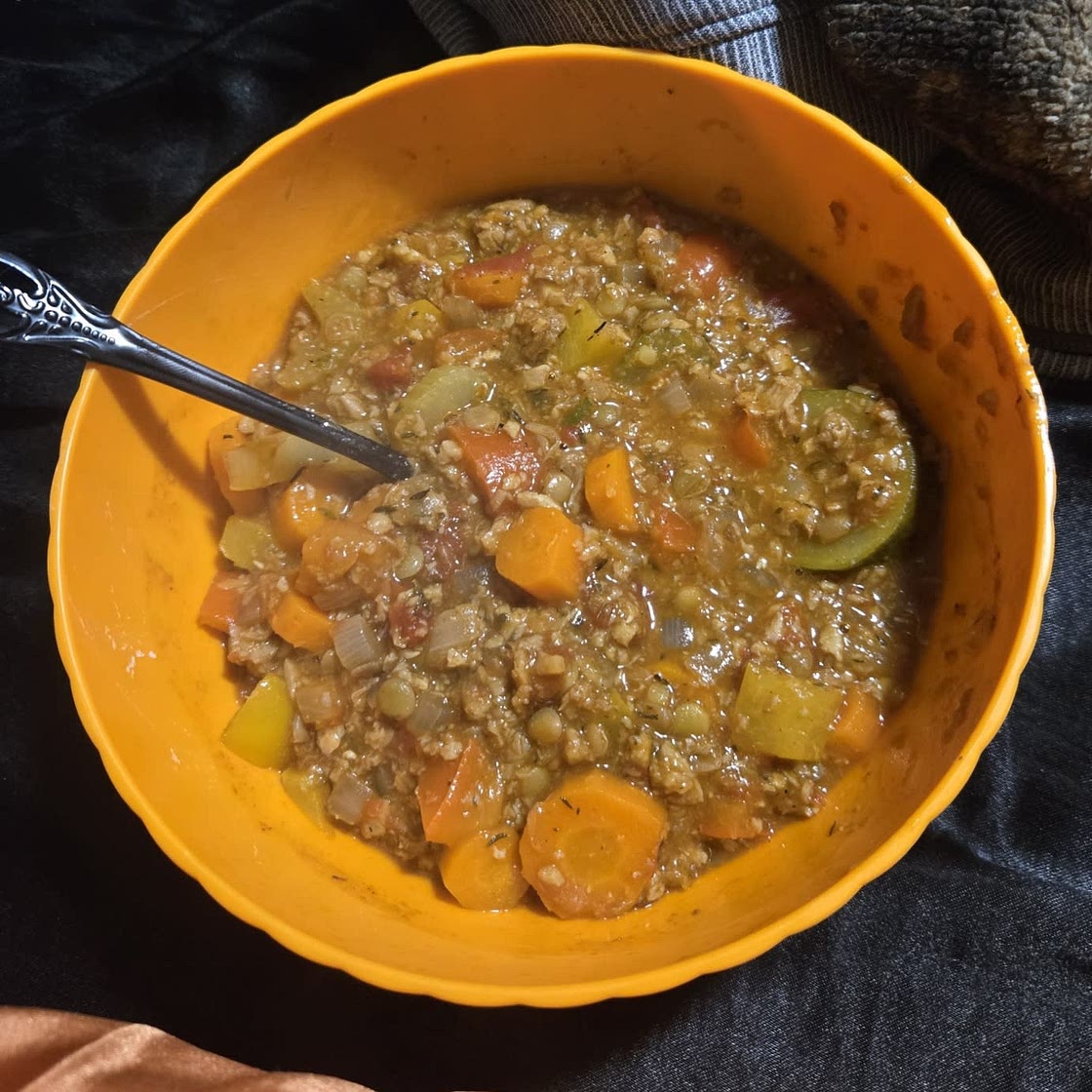 Vegetarian casserole