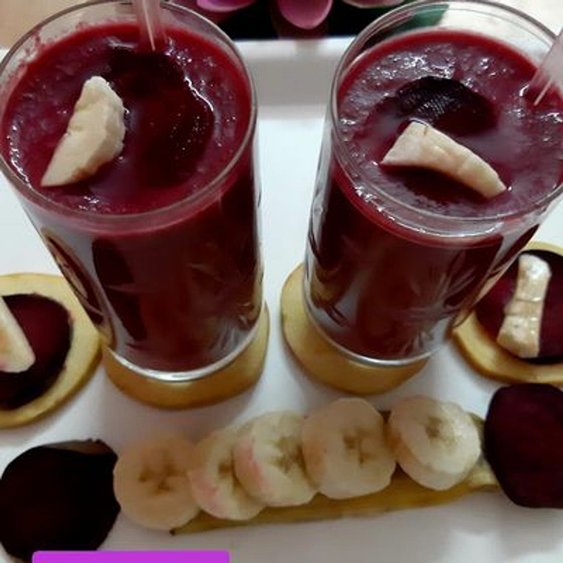 बीटरूट स्मूदी (beetroot smoothie recipe in hindi)