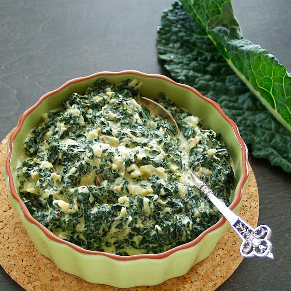 Creamed Kale