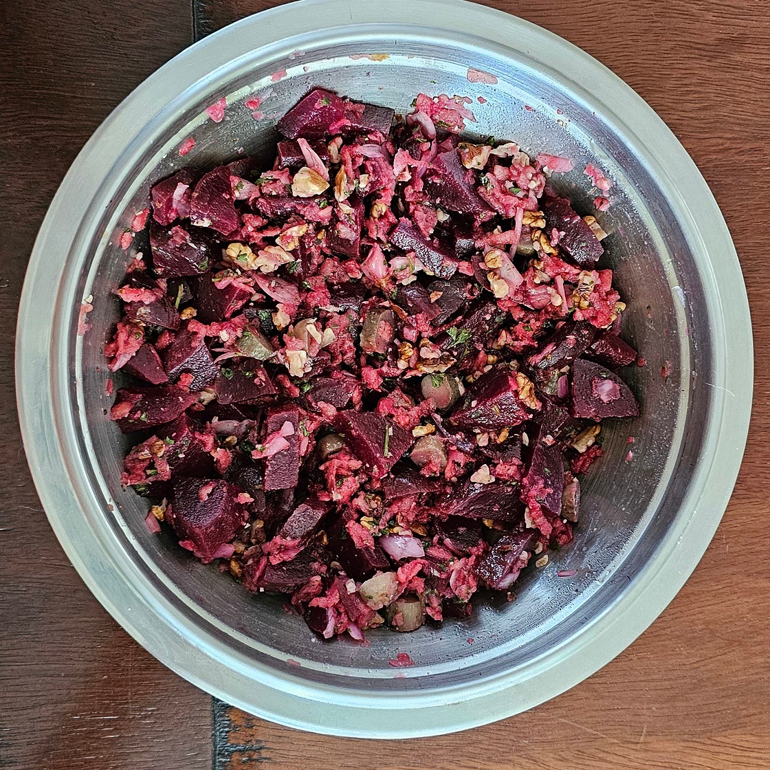 Insalata di barbabietole