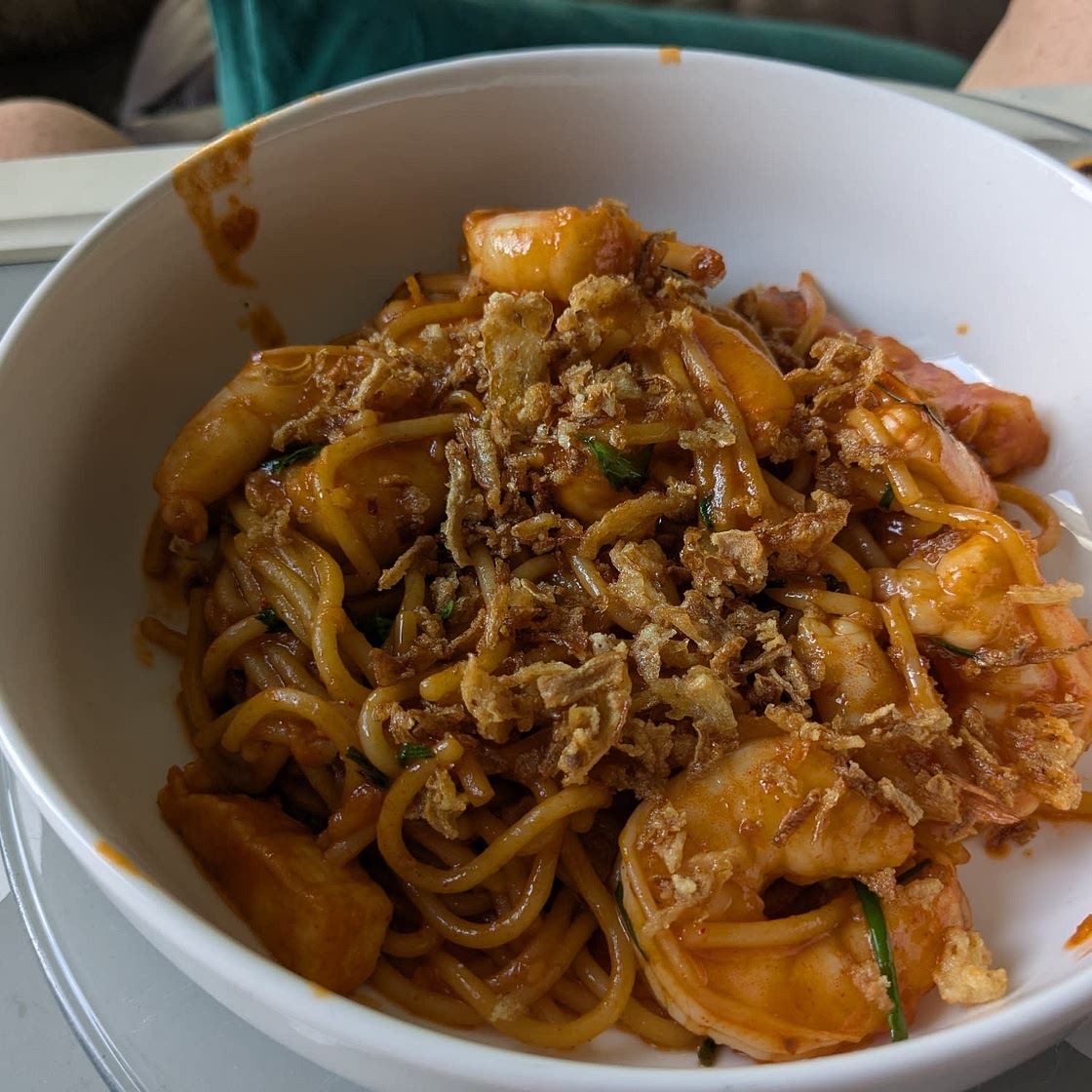 Gochujang Butter Noodles