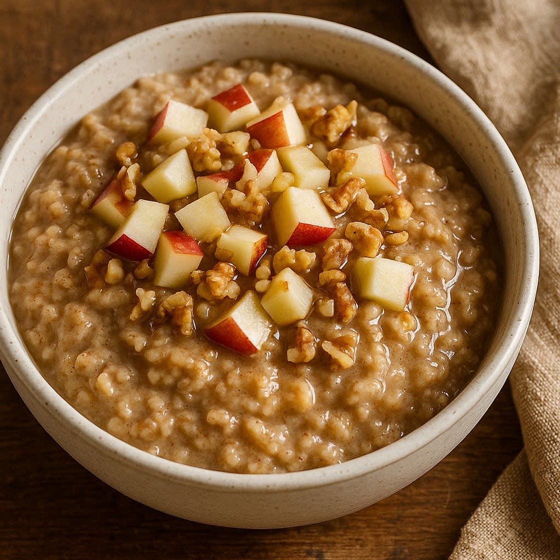 🍎 Apple Pie Oatmeal