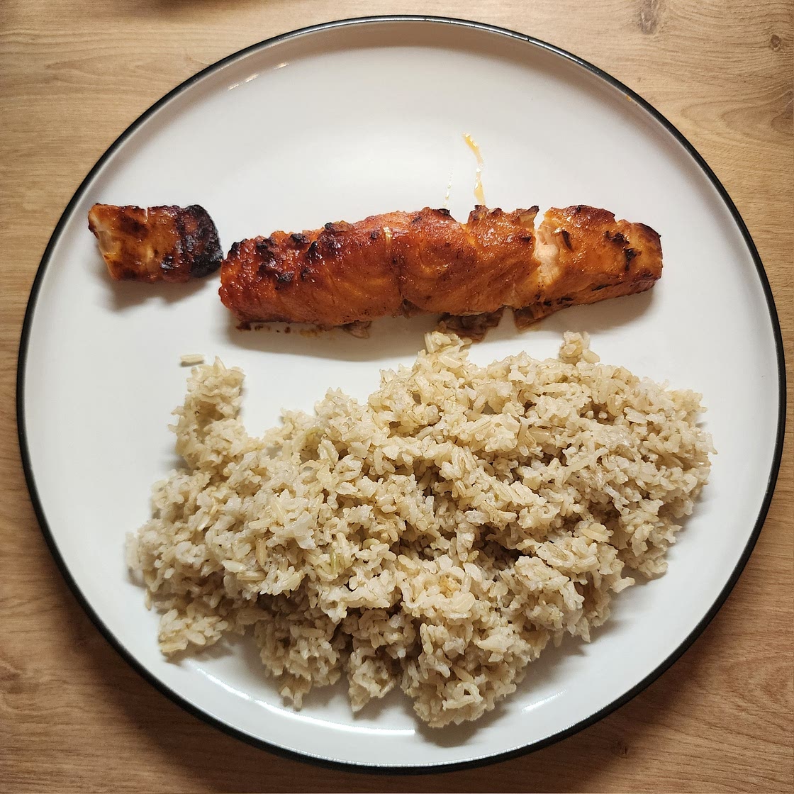 Firecracker Salmon