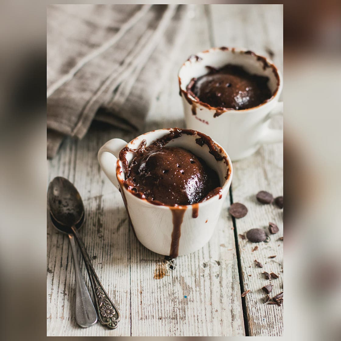 Awesome Low-Calorie Chocolate Mug Cake