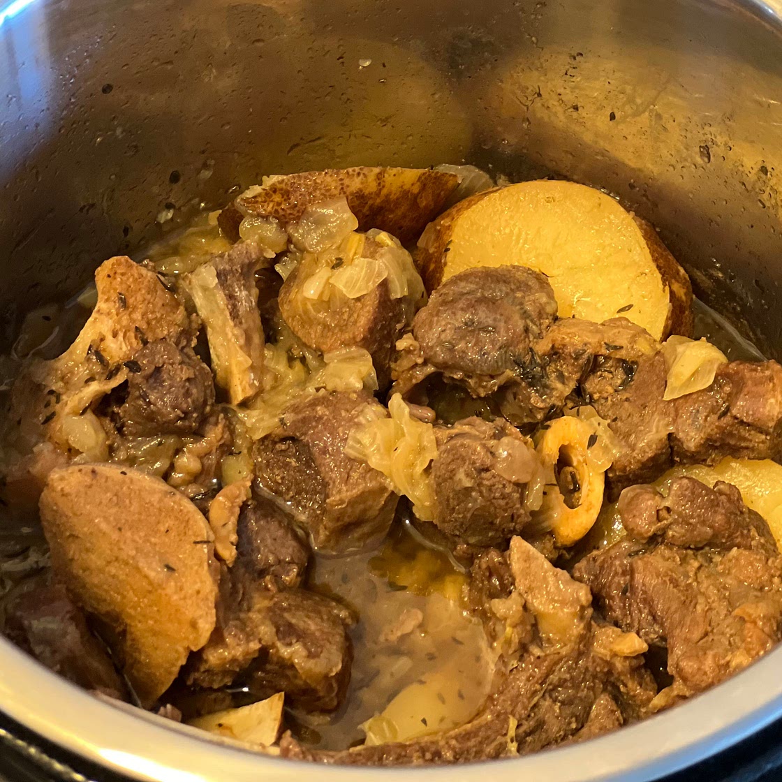 Cocido de cordero Paquistaní/Afgan (Mutton: mature sheep)