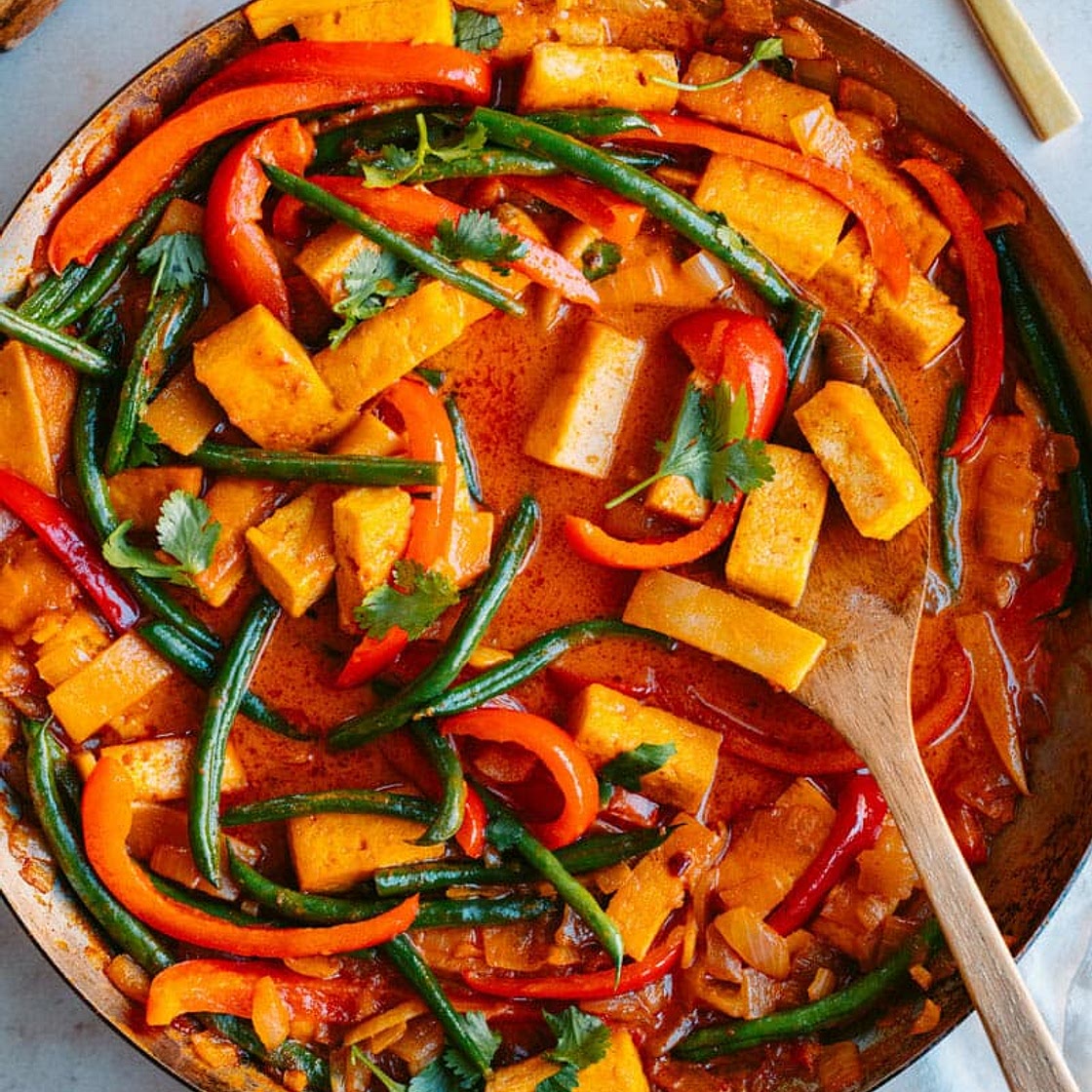 Coconut Tofu Curry