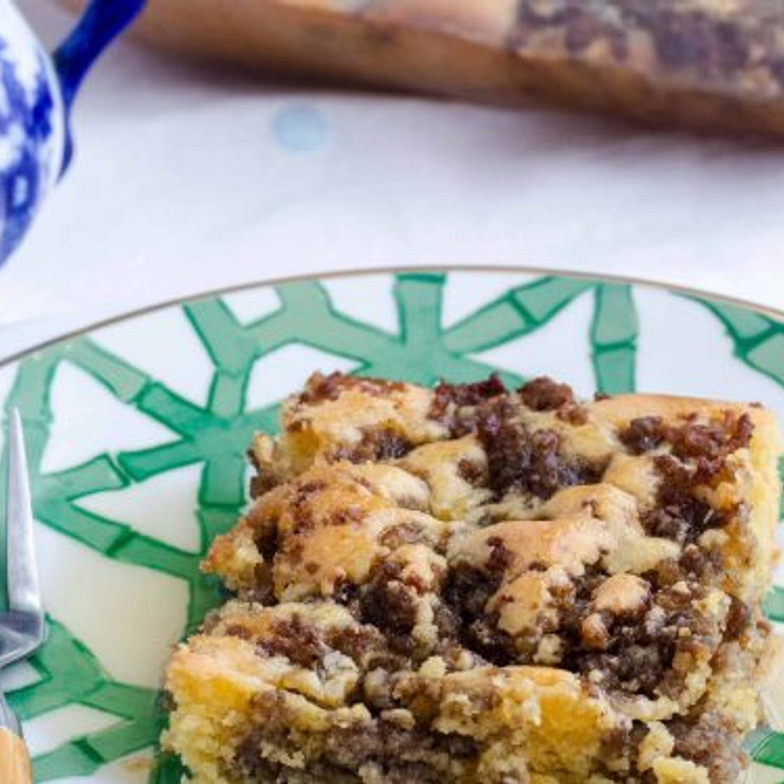 McGriddle Breakfast Casserole (low carb, gluten free)